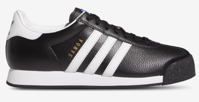 Adidas Originals Samoaa Shoes in Black