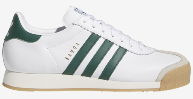 Adidas Originals Samoaa Shoes in Green