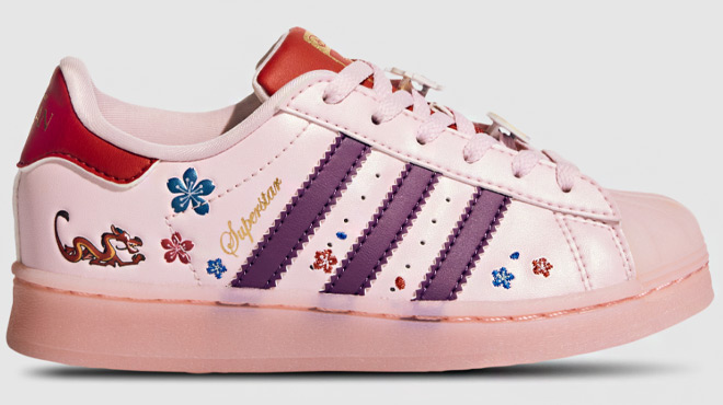 Adidas Originals Superstar Disney Girls Shoes