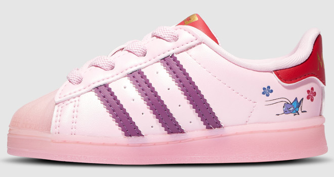 Adidas Originals Superstar El Disney Toddler Shoes