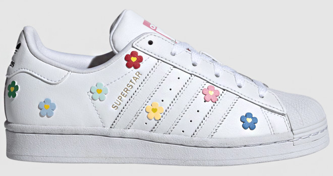 Adidas Originals Superstar Hello Kitty Girls Shoes