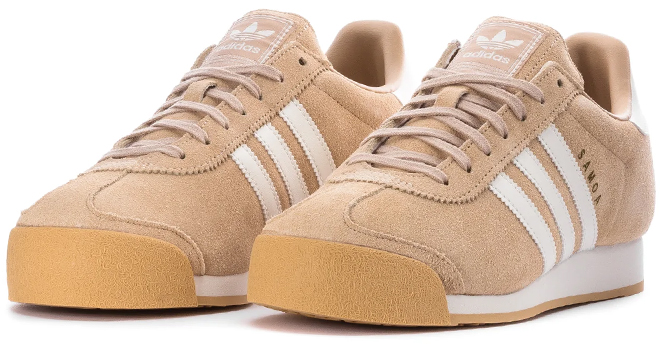 Adidas Samoa Mens Shoes Beige