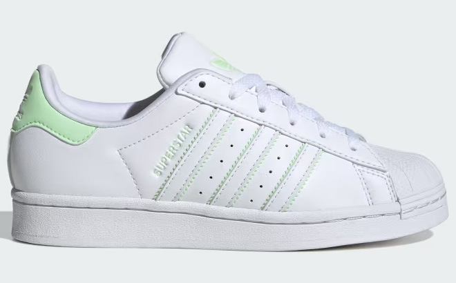 Adidas Superstar Kids Shoes in White