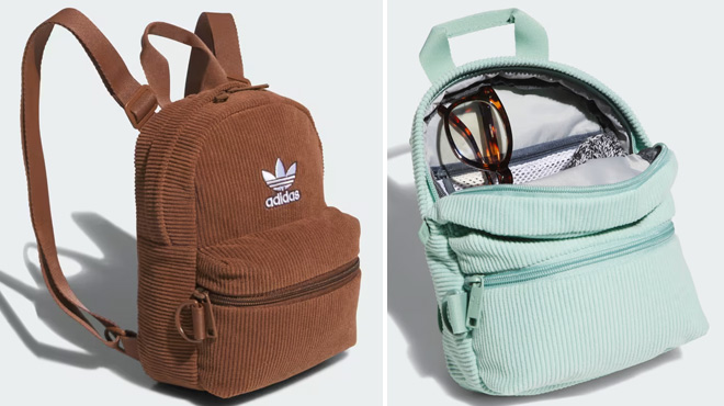 Adidas Trefoil 2 0 Curduroy Mini Backpack