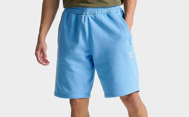 Adidas Trefoil Mens Essentials Lifestyle Shorts