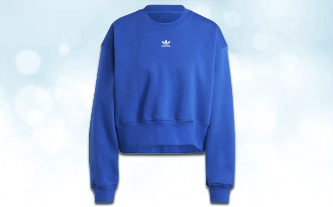 Adidas Womens Adicolor Essentials Crew Sweatshirt