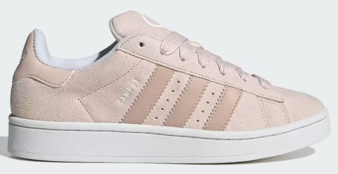 Adidas Womens Campus 00s Shoes Dusty Mauve