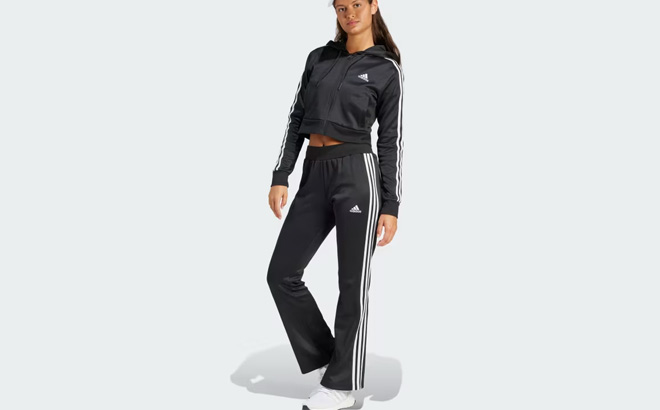 Adidas Womens Glam Tracksuit