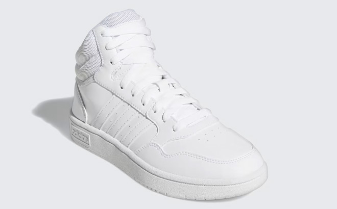 Adidas Womens Hoops 3 0 Mid Classic Shoes