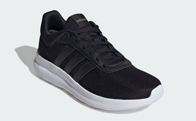 Adidas Women's Lite Racer 3.0 Shoe in Black