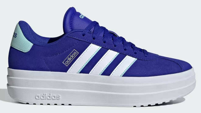 Adidas Women's VL Court Bold Sneaker