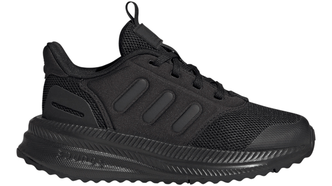 Adidas X PLR 23 Kids Shoes in Core Black Color