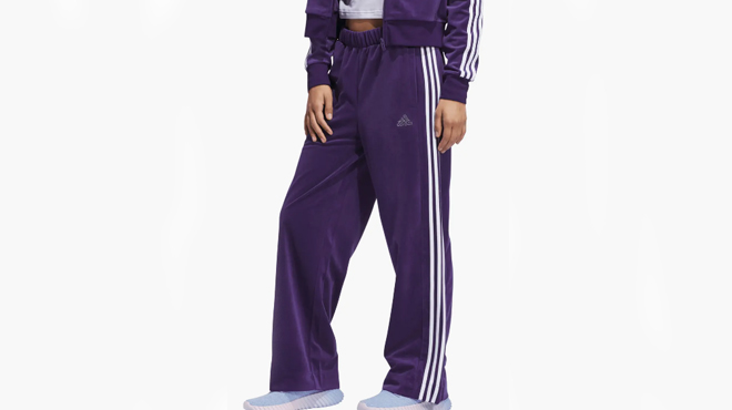 Adidas Y2K Glam 3 Stripes Knit Pants