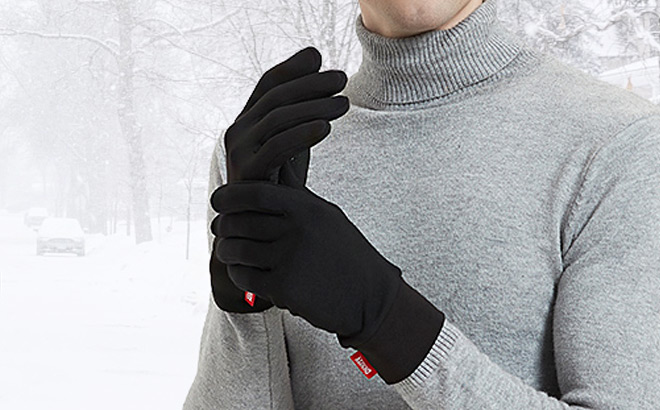 Aegend Lightweight Running Compression Gloves