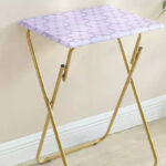 Aeropostale Portable Folding Tray Table in a Room