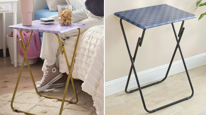 Aeropostale Portable Folding Tray Table