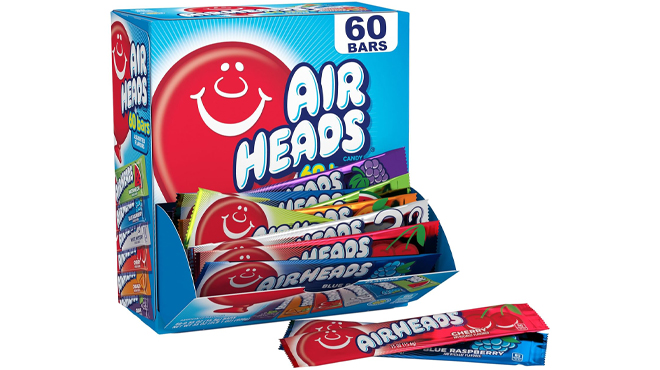 Airheads 60 Count Candy Bars