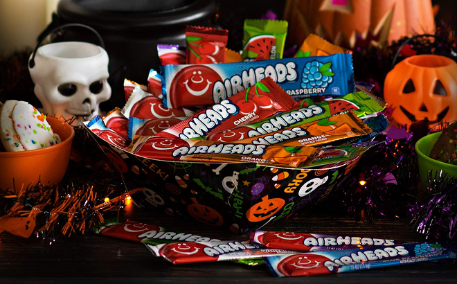 Airheads Candy Bars Halloween Variety Pack