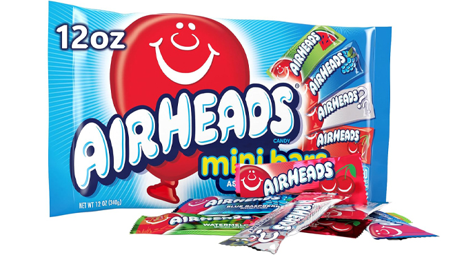 Airheads Candy Mini Bars 