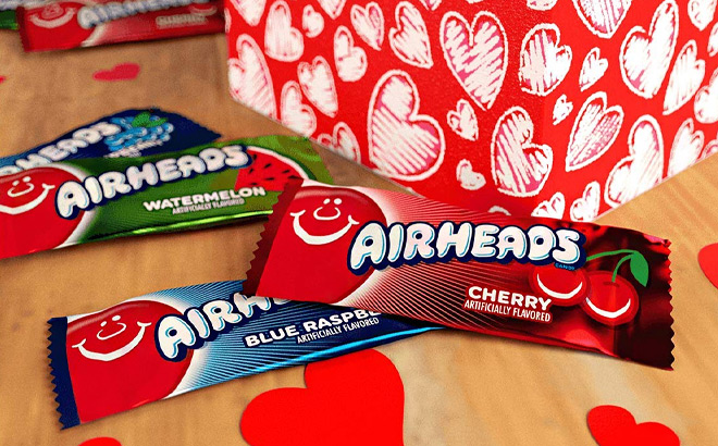 Airheads Halloween Candy Mini Bars