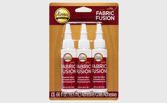 Aleenes 3 Count Fabric Fusion Glue