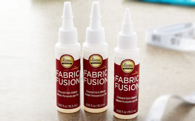 Aleenes Fabric Fusion Glue 3 Pack