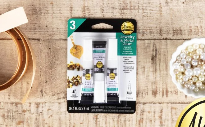 Aleenes Jewelry and Metal Glue 3 Pack