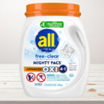 All Mighty 56 Count Pacs Laundry Detergent