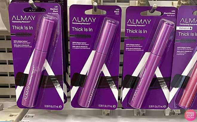 Almay Thickening Mascara