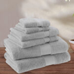 Amazon Aware 100 Organic Bath Towels 6 Piece Set