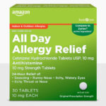 Amazon Basic Care All Day Allergy