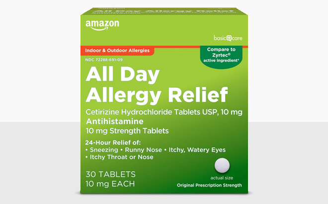 Amazon Basic Care All Day Allergy