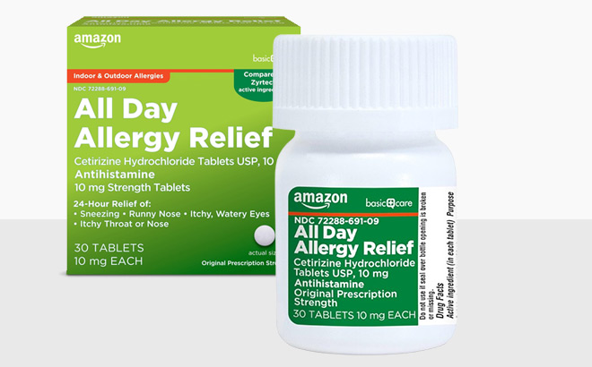 Amazon Basic Care Allergy Relief