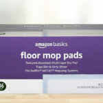 Amazon Basics 36 Count Multi Layer Dry Floor Mop Pads