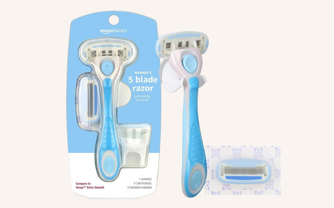 Amazon Basics 5 Blade Razor