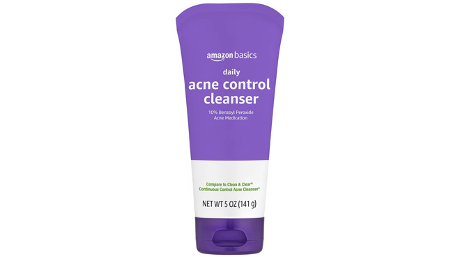 Amazon Basics Daily Acne Control Cleanser