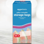 Amazon Basics Gallon Food Storage Bags