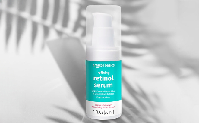 Amazon Basics Refining Retinol Serum 1 oz