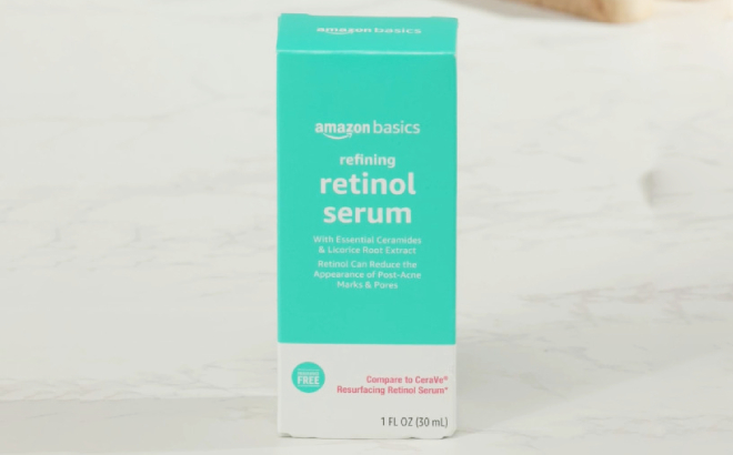 Amazon Basics Refining Retinol Serum