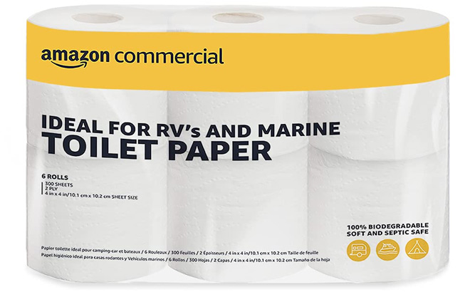 Amazon Commercial Toilet Paper Rolls