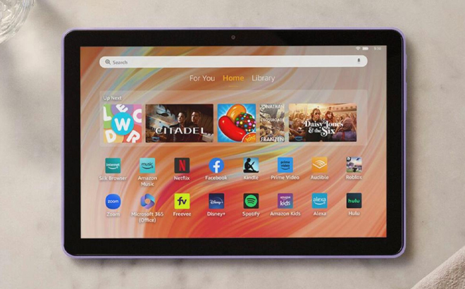 Amazon Fire HD 10 Inch Tablet