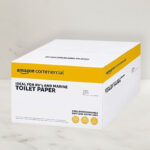 AmazonCommercial 2 Ply Quick Dispensing Toilet Paper for RVs Marine