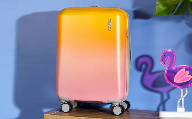 American Tourister Hardside Carry On Spinner Suitcase