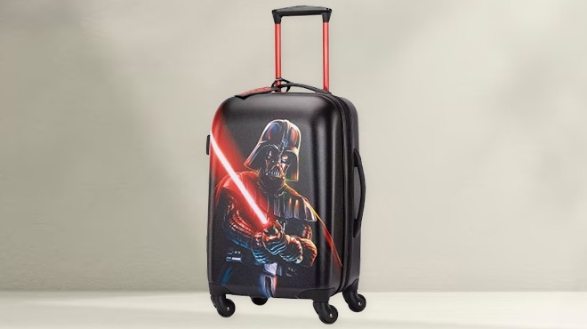 American Tourister Star Wars Darth Vader 21 Inch Carry On Hardside Spinner Luggage