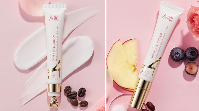 Anai Rui Rose Caffeine Eye Cream for Dark Circles