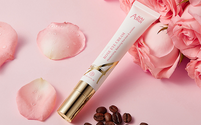 Anai Rui Rose Caffeine Eye Cream