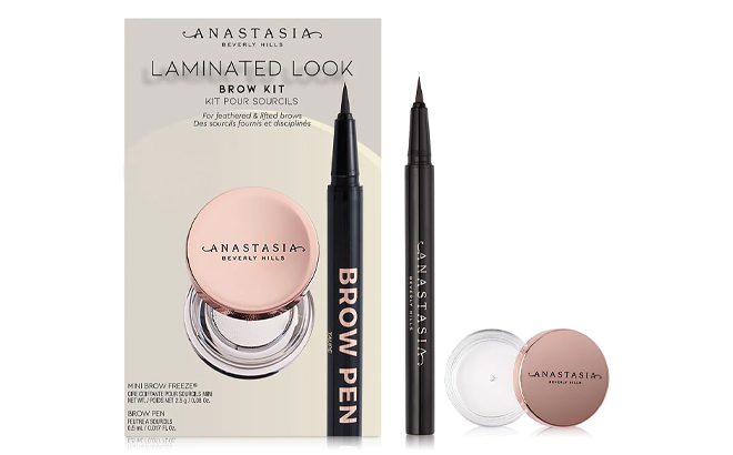 Anastasia Beverly Hills 2 Pc Laminated Look Brow Set