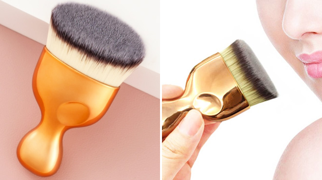 Angled Flat Foundation Brushes