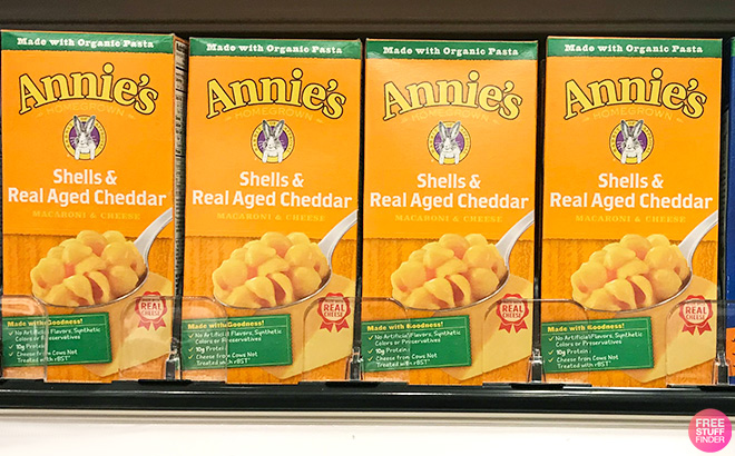 Annies Mac Cheese 12 Pack