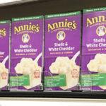 Annies White Cheddar Shells Mac Cheese Packs